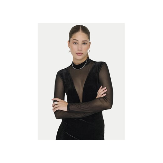 ONLY Sukienka koktajlowa Smooth 15360667 Czarny Slim Fit M MODIVO