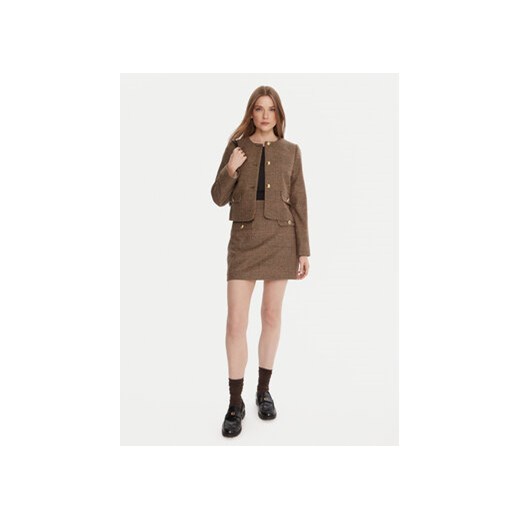 Barbour Spódnica mini Sophia LSK0130MI11 Brązowy Regular Fit Barbour 14 MODIVO