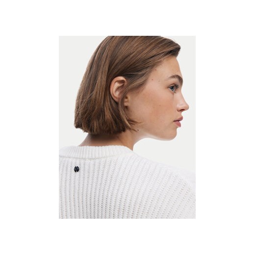 Desigual Sweter Nome 25WWJF26 Biały Regular Fit Desigual XL MODIVO