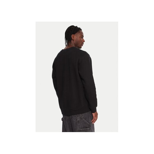 DC Bluza Varsity EDYFT03547 Czarny Regular Fit S MODIVO