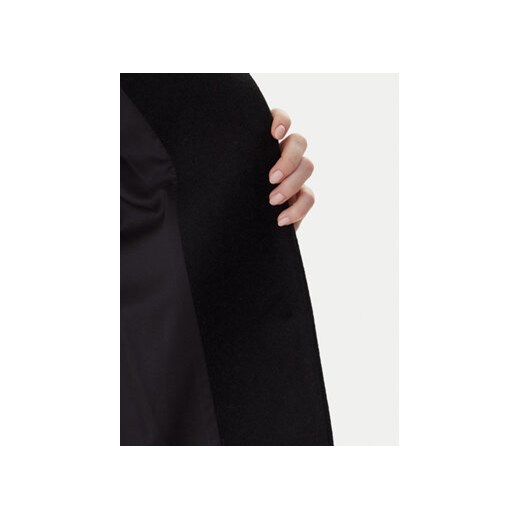 Armani Exchange Płaszcz wełniany XW000716 AF16206 UC001 Czarny Slim Fit Armani Exchange S MODIVO