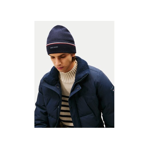Tommy Hilfiger Czapka AM0AM13587 Granatowy Tommy Hilfiger OS MODIVO
