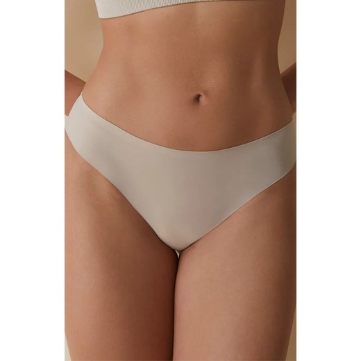 Bezszwowo figi damskie beżowe Bikini 501, Kolor beżowy, Rozmiar XL, Selene ze sklepu Primodo w kategorii Majtki damskie - zdjęcie 185920554