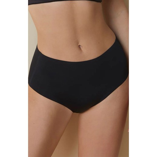 Figi z wysokim stanem czarne Maxi Braga 503, Kolor czarny, Rozmiar 2XL, Selene ze sklepu Primodo w kategorii Majtki damskie - zdjęcie 185920582