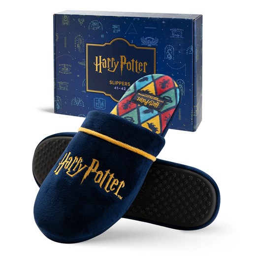 Kapcie Męskie Harry Potter ze sklepu Sklep SOXO w kategorii Kapcie męskie - zdjęcie 185922280