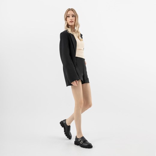 Wojas Damskie Półbuty Typu Monk Strap Na Traktorowej Podeszwie ze sklepu Wojas w kategorii Półbuty damskie - zdjęcie 185923012