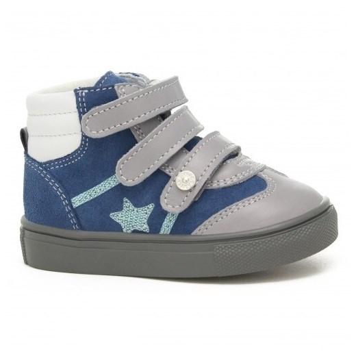 Trzewiki Ocieplane Bartek 11575008, Niebiesko-Szary ze sklepu Wojas w kategorii Buty zimowe dziecięce - zdjęcie 185923033