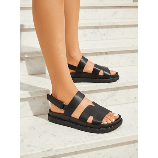 Royalfashion Sandały damskie zapinane na rzep Velcro Chic ze sklepu royalfashion.pl w kategorii Sandały damskie - zdjęcie 185923364