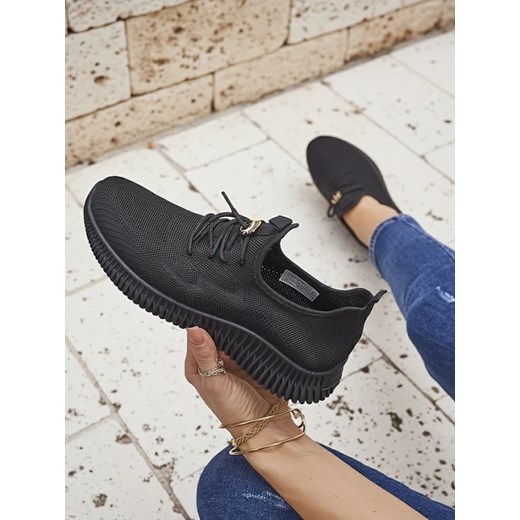 Royalfashion Wsuwane damskie materiałowe buty sportowe Royaletta ze sklepu royalfashion.pl w kategorii Buty sportowe damskie - zdjęcie 185923464