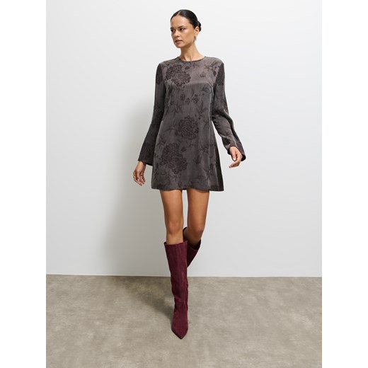 Mohito - Sukienka mini z lyocellem - czarny ze sklepu Mohito w kategorii Sukienki - zdjęcie 185925021