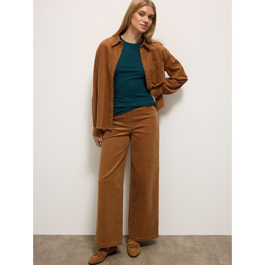 Mohito - Dopasowana bluzka - zielony Mohito XXL Mohito