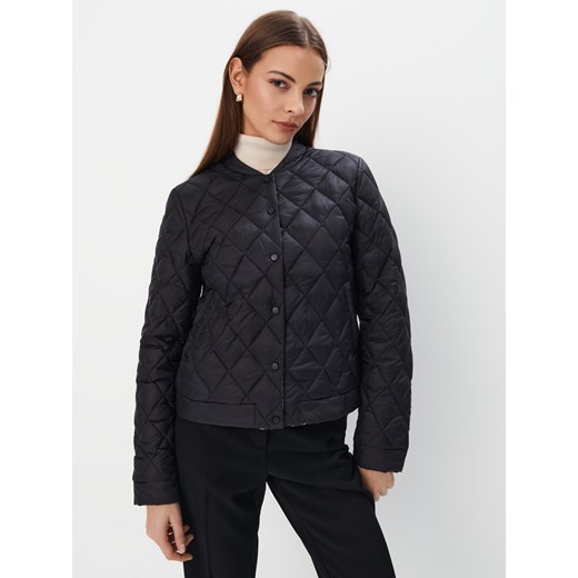 Mohito - Dwustronna kurtka - czarny ze sklepu Mohito w kategorii Kurtki damskie - zdjęcie 185925111