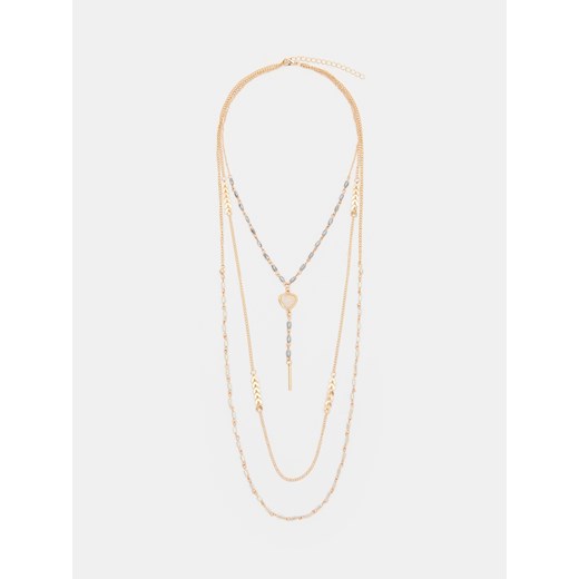 Mohito - Długi naszyjnik - wielobarwny ze sklepu Mohito w kategorii Naszyjniki - zdjęcie 185925121