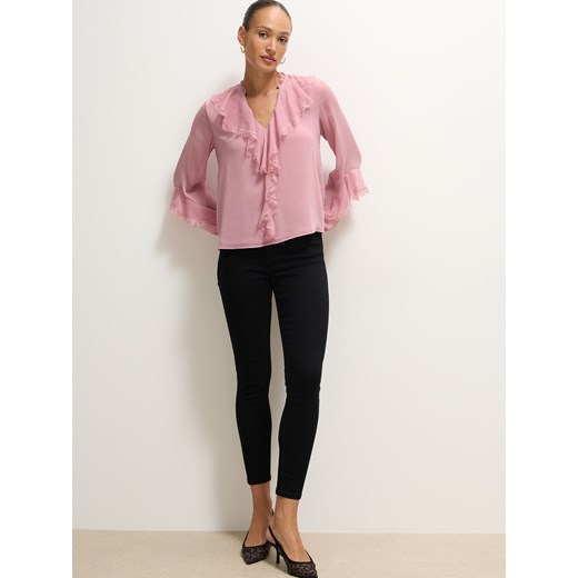 Mohito - Jeansy skinny - czarny ze sklepu Mohito w kategorii Jeansy damskie - zdjęcie 185925680