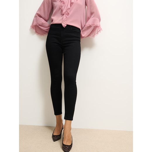 Mohito - Jeansy skinny - czarny Mohito 40 Mohito