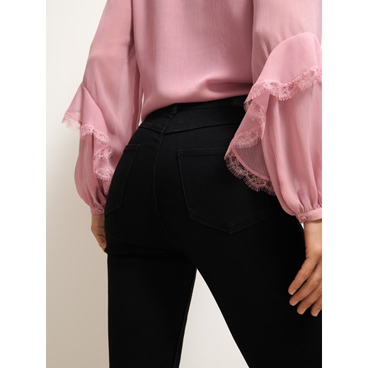 Mohito - Jeansy skinny - czarny Mohito 36 Mohito