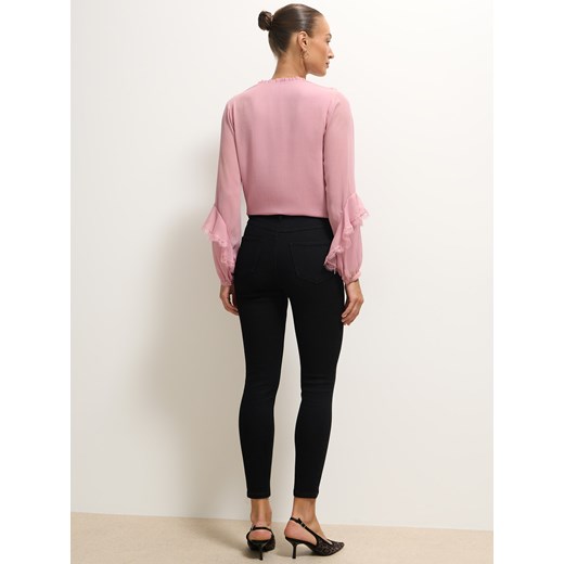 Mohito - Jeansy skinny - czarny Mohito 40 Mohito