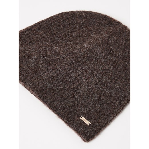 Mohito - Dzianinowa czapka - brązowy Mohito ONE SIZE Mohito