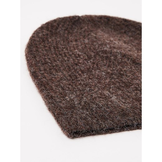 Mohito - Dzianinowa czapka - brązowy Mohito ONE SIZE Mohito