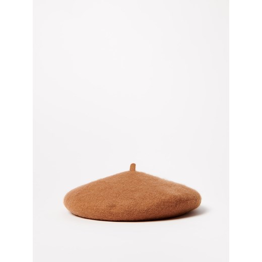 Mohito - Beret z wełną - brązowy Mohito M/L Mohito