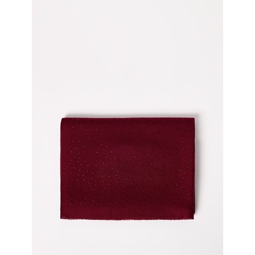 Mohito - Bordowy szalik - kasztanowy Mohito ONE SIZE Mohito