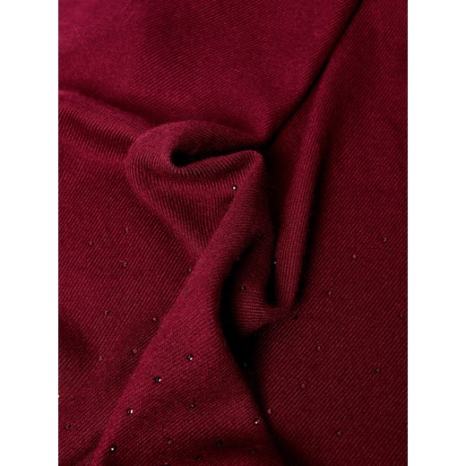 Mohito - Bordowy szalik - kasztanowy Mohito ONE SIZE Mohito