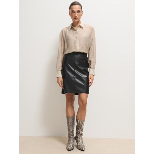 Mohito - Koszula z lyocellem - szary Mohito 40 Mohito