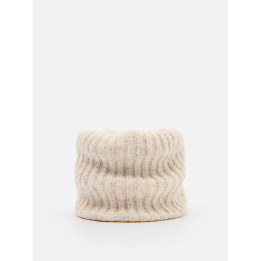 Mohito - Kremowy komin - kremowy Mohito ONE SIZE Mohito