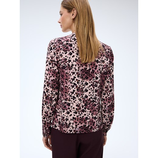 Mohito - Bluzka z wiskozy - beżowy Mohito 32 Mohito