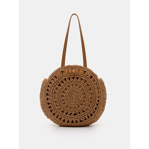 Mohito - Torebka koszyk - beżowy ze sklepu Mohito w kategorii Torby letnie - zdjęcie 185927723