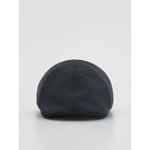 Reserved - Kaszkiet w pepitkę - ciemnoszary ze sklepu Reserved w kategorii Kaszkiety męskie - zdjęcie 185928520