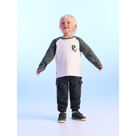 Reserved - Longlseeve Pochacco - złamana biel Reserved 104 (3-4 lata) Reserved