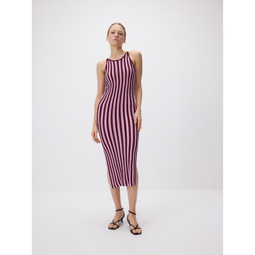 Reserved - Sukienka w paski - wielobarwny ze sklepu Reserved w kategorii Sukienki - zdjęcie 185929350