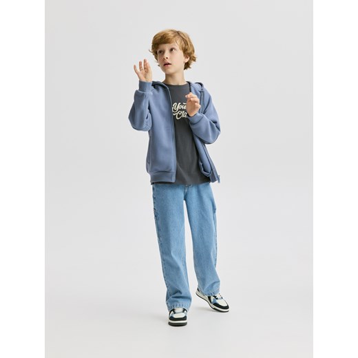 Reserved - Bawełniany t-shirt 3 pack - złamana biel Reserved 158 (12 lat) Reserved