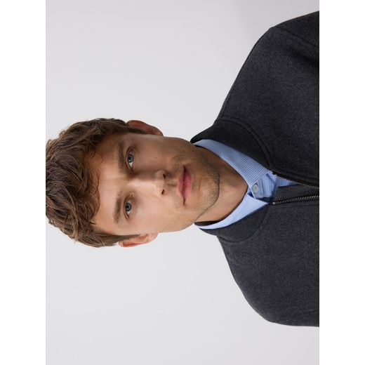 Reserved - Koszula slim fit w kratę - jasnoniebieski Reserved S Reserved