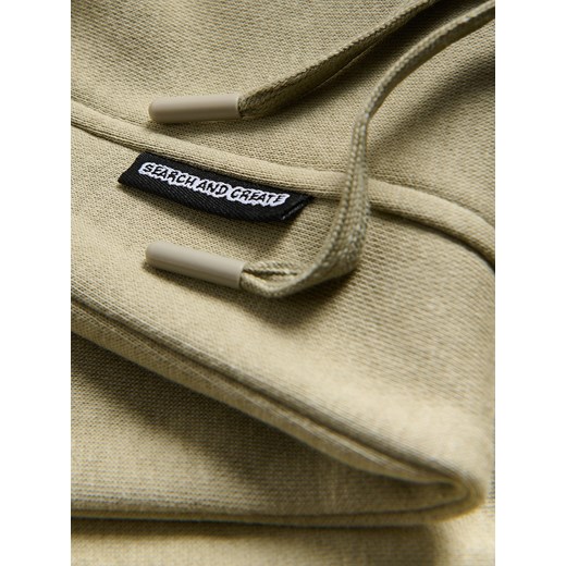 Reserved - Dzianinowe joggery - oliwkowy Reserved 170 (13-14 lat) Reserved