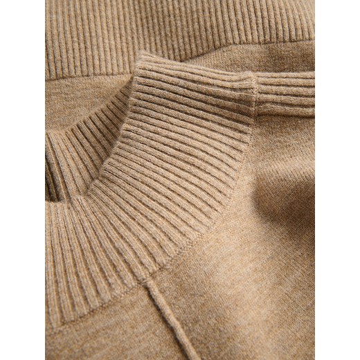 Reserved - Sweter z domieszką wełny - brązowy Reserved L Reserved