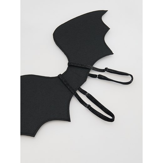 Reserved - Kostium na Halloween - czarny Reserved ONE SIZE Reserved