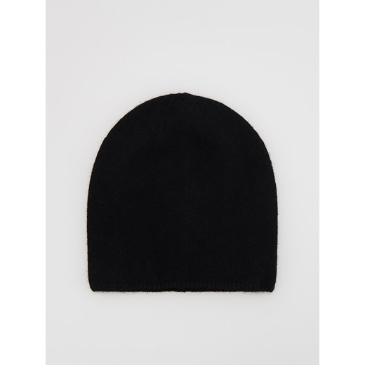 Reserved - Czapka beanie - czarny ze sklepu Reserved w kategorii Czapki zimowe damskie - zdjęcie 185930663