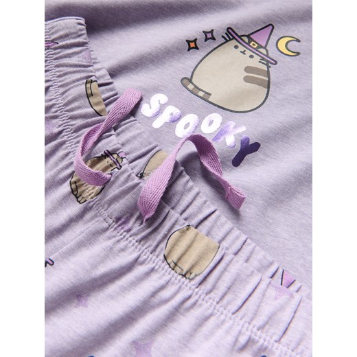 Reserved - Dwuczęściowa piżama Pusheen - fioletowy Reserved 146/152 (10-11 lat) Reserved