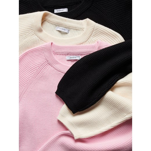 Reserved - Sweter z wiskozą - czarny Reserved XL Reserved