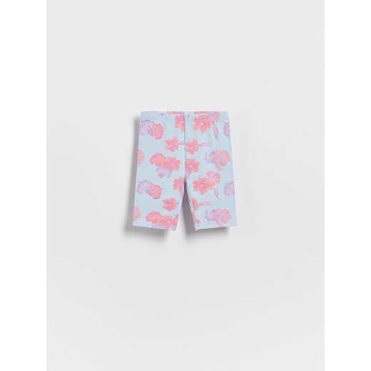 Reserved - Wzorzyste kolarki - jasnoniebieski - id: 2411N-05X - marki Reserved - 185932350 Reserved - Wzorzyste kolarki - jasnoniebieski ze sklepu Reserved w kategorii Spodenki dziewczęce - zdjęcie 185932350