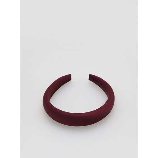 Reserved - Opaska do włosów - bordowy ze sklepu Reserved w kategorii Opaski do włosów - zdjęcie 185932574