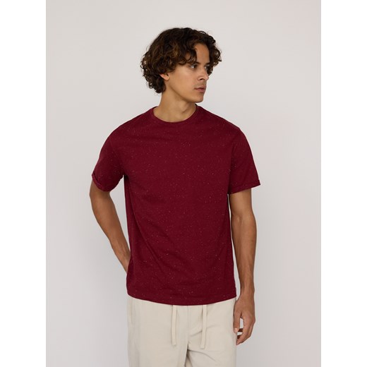 Reserved - T-shirt comfort fit - brązowy ze sklepu Reserved w kategorii T-shirty męskie - zdjęcie 185932611