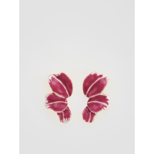Reserved - Kolczyki o nieregularnym kształcie - różowy ze sklepu Reserved w kategorii Kolczyki - zdjęcie 185933240