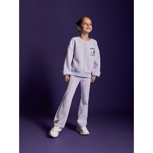 Reserved - Bluza Pusheen - lawendowy Reserved 134/140 (8-9 lat) Reserved