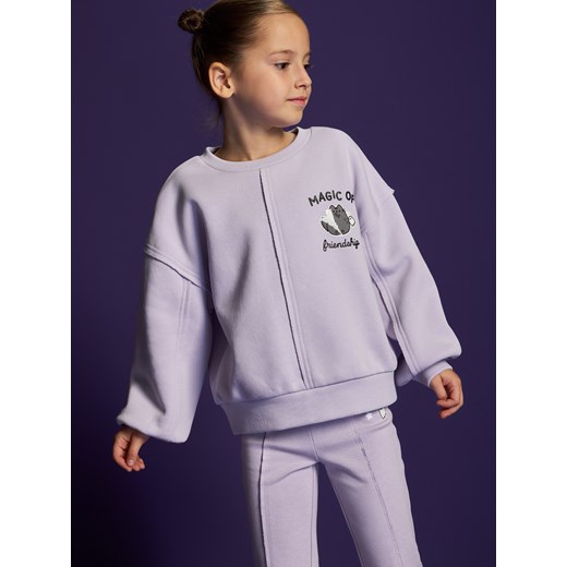 Reserved - Bluza Pusheen - lawendowy Reserved 158/164 (12-13 lat) Reserved