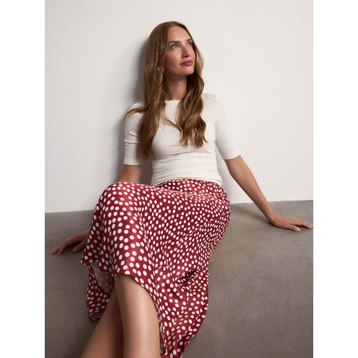 Reserved - Spódnica z wiskozy - wielobarwny Reserved M Reserved