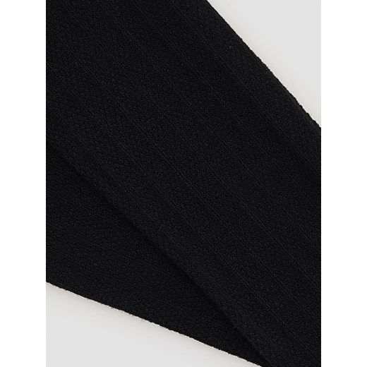 Reserved - Rajstopy we wzory - czarny Reserved 122/128 (6-8 lat) Reserved