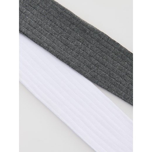 Reserved - Rajstopy 2 pack - ciemnoszary Reserved 98/104 (2-4 lata) Reserved